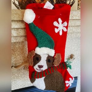 Dog 2D Stocking